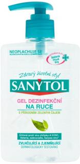 Gél Sanytol, na ruky, dezinfekčný, 250 ml (312566)