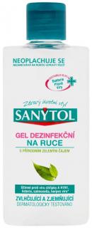 Gél Sanytol, na ruky, dezinfekčný, 75 ml (312565)