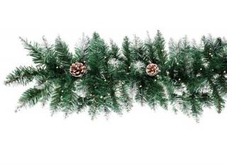 Girlanda MagicHome Vianoce, 270 cm, 200 vetiev (8091680)