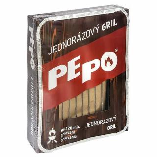 Gril PE-PO®, jednorázový, FSC® (2210294)