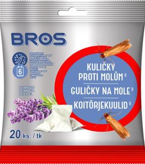Guličky Bros, na mole, bal. 20 ks (2172794)