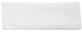 Handra na mop Cleonix, biela, 13x43 cm, náhradná (253506)