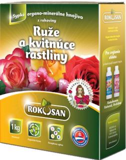 Hnojivo Rokosan Ruže a kvitnúce rastliny, 1 kg (2810141)