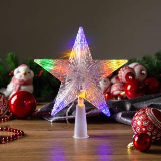 Hviezda MagicHome Vianoce, 10 LED, farebná, 2xAA (8091134)