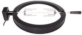 Ihla pre gril Kamado Egg 21", grilovacia, elektrická, ražeň na opekanie, špíz, 230V, 3xAA, 87x54,5x7 cm