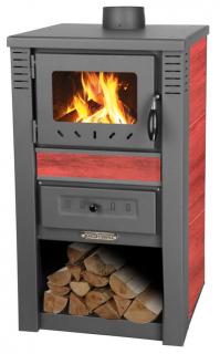 Kachle Nova Ceramic, 7,5 kW, 120 mm, červená (2211658)