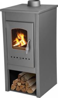 Kachle Thalia Nera Lite, šedé, 5,4 KW (2212923)