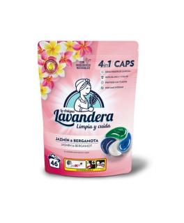 Kapsule na pranie Lavandera, jasmín  bergamot, 46 ks