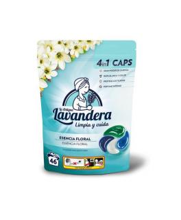 Kapsule na pranie Lavandera, vôňa kvetov, 46 ks (312676)