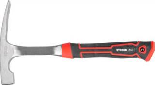 Kladivo Strend Pro Premium ComfortGrip DL502, 600 g, murárske, sklolaminátová rúčka, TPR