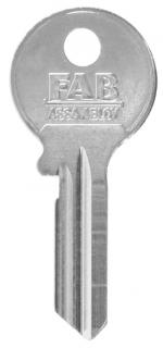 Kľúč FAB 1.00ND R4 bez UZ, polotovar (252334)