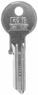 Kľúč FAB 2.00ND R104 bez UZ, polotovar (252335)
