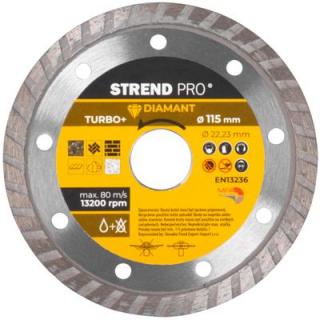 Kotúč Strend Pro 521C, 115 mm, diamantový, Turbo + (223914)