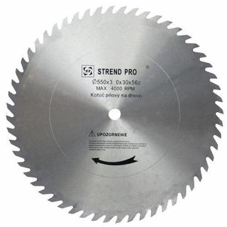 Kotúč Strend Pro SuperSaw CW 250x1,6x25 56T, na drevo, pílový, bez plátkov