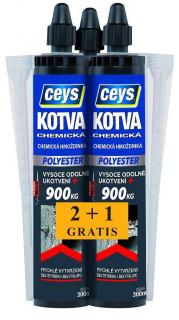 Kotva Ceys Chemická, Polyester, 2+1 grátis (020328)