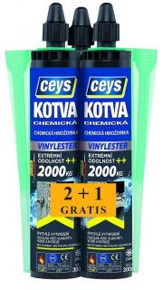 Kotva Ceys Chemická, Vinylester, 2+1 grátis (020329)