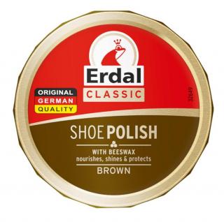 Krém Erdal, na obuv, hnedý, 55 ml (312704)