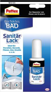 Lak Pattex® Sanitárny opravný lak, 50 g (020367)