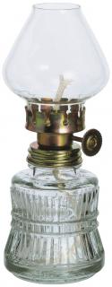Lampa LUNA, petrolejová, sklenená, 143 mm (2172580)