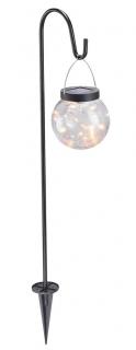 Lampa Strend Pro Rigel, solárna, 20x LED, AAA (2171465)