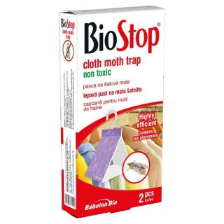 Lep BioStop, na šatovú moľu, bal. 2 ks (090088)