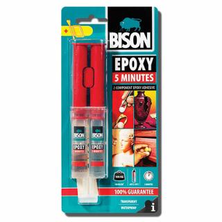 Lepidlo Bison Epoxy 5 minutes, 24 ml (020079)