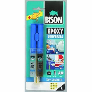 Lepidlo Bison Epoxy Universal, 24 ml (020078)