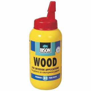 Lepidlo Bison Wood D2, 75 ml (020082)