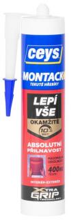 Lepidlo Ceys MONTACK LEPÍ VŠETKO OKAMŽITE, 450 g (020256)