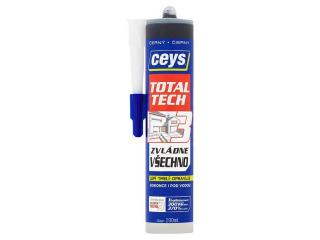 Lepidlo Ceys TOTAL TECH EXPRESS, čierne, 290 ml (020266)