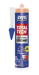 Lepidlo Ceys TOTAL TECH, terakota, 2v1 tmel, 290 ml (020403)