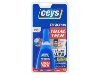 Lepidlo Ceys TOTAL TECH TRI´Action, 2v1 tmel, 75 g (020268)