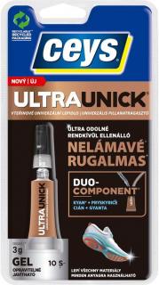 Lepidlo Ceys Ultraunick, gél, sekundové, 3 g (020624)