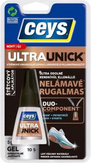Lepidlo Ceys Ultraunick, sekundové, 5 g, štetec (020625)