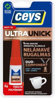 Lepidlo Ceys Ultraunick, sekundové, tekuté, 6 g (020623)