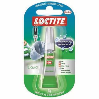 Lepidlo Loctite® Super Bond Liquid, 3 g (020132)