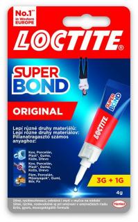 Lepidlo Loctite® Super Bond Original, 4 g (020251)
