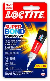 Lepidlo Loctite® Super Bond Power Gel, 4 g (020252)