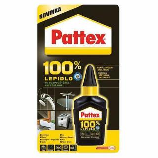 Lepidlo Pattex® 100%, 50 g (020119)