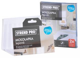 Moľolapka Strend Pro, lepová, 21x11 cm, bal. 2 ks (090063)