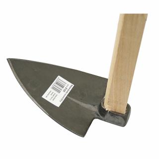 Motyka Gardex špicatá 680 g, kovaná, drevená násada (211138)