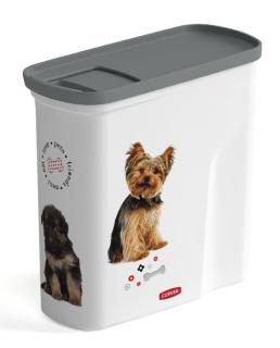 Nádoba Curver® PETLIFE 2 lit., na krmivo a granule pre psa