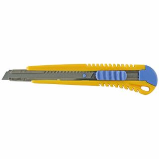 Nôž Strend Pro UK285, 9 mm, odlamovací, plastový (222582)