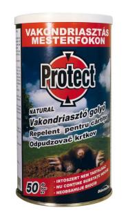 Odpudzovač krtov PROTECT NATURAL, 50 ks guličiek (090085)