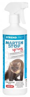Odpudzovač Strend Pro MARTEN STOP, 500 ml, rozprašovač, prírodný plašič na kuny, odplašovač