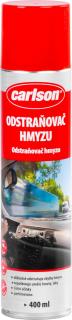 Odstraňovač hmyzu carlson, aerosól, na auto, 400 ml (320029)