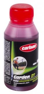 Olej carlson® GARDEN 2T, API TC, 0100 ml (1110124)