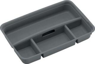 Organizér KIS K Latch Tray M-L-XXL, sivý, 36x54,5x8,5 cm