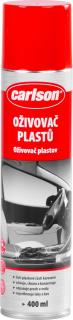 Oživovač plastov carlson, aerosól, na auto, 400 ml (320020)