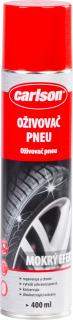 Oživovač pneu carlson, aerosól, na auto, 400 ml (320016)